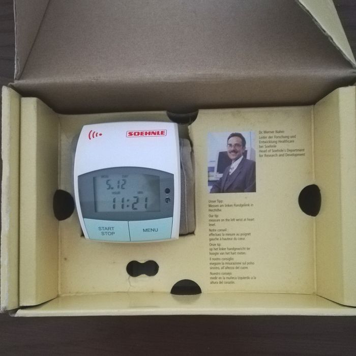 Tensiómetro Soehnle Heart Pilot 69000