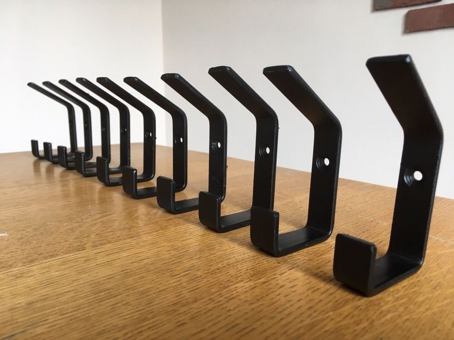 Фурнітура лофт, гачки для одягу, гачки для вішалки loft, гачки метал