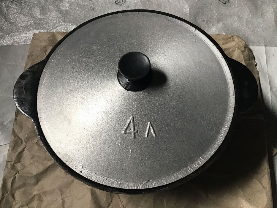 Казан чавунний узбецький