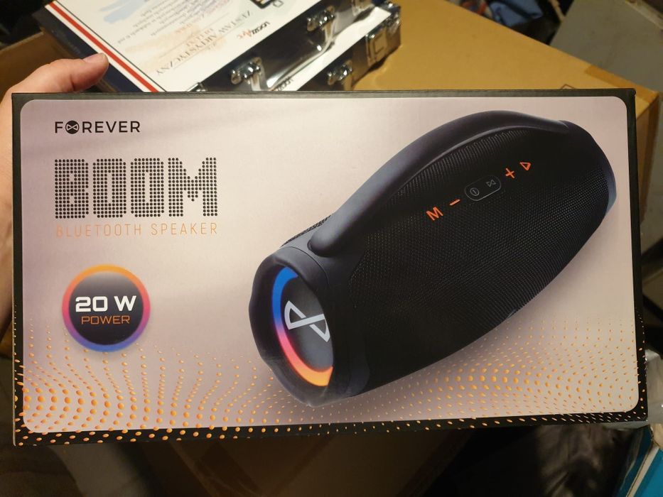 Głośnik bluetooth bloom forever 20w power