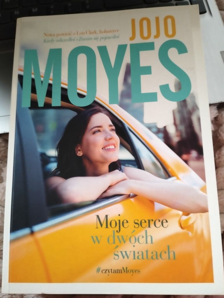 NOWA Książka Moje serce w dwóch światach Jojo Moyes