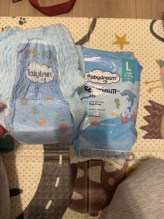 Pieluchy do plywania  roz. L pieluchomajtki pantsy do wody