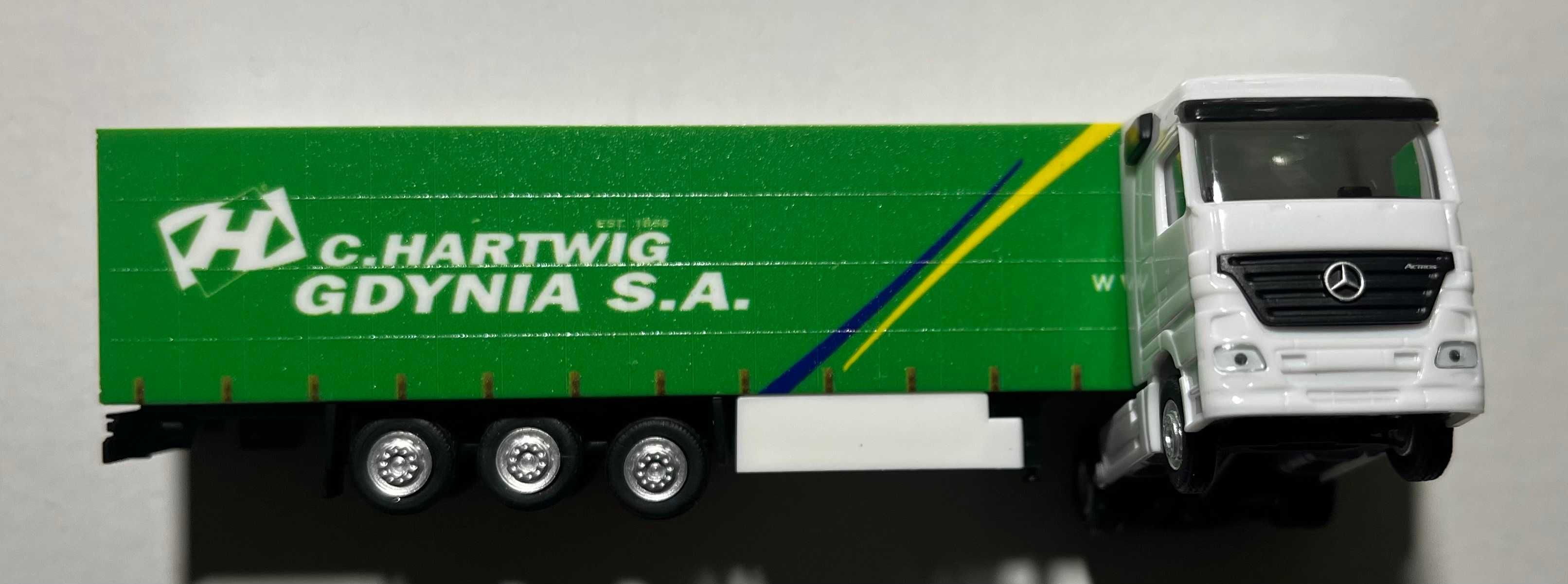 Tir Herpa " Hartwig " skala TT