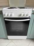 Електроплита  ZANUSSI, 2кВт комфорки + духовка с конвекцией