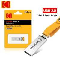 USB-флеш-накопитель флешка KODAK K122 металлическая 64 Гб