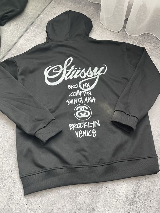 Zip hoodie Stussy / Зіпка стусі / кофта худі