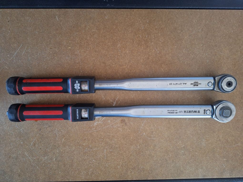 würth klucz dynamometryczny