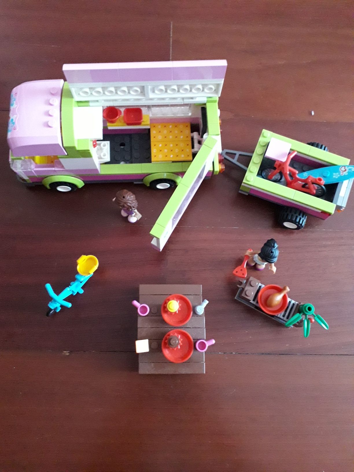 Lego Friends Autocaravana da Aventura (3184) - Como novo