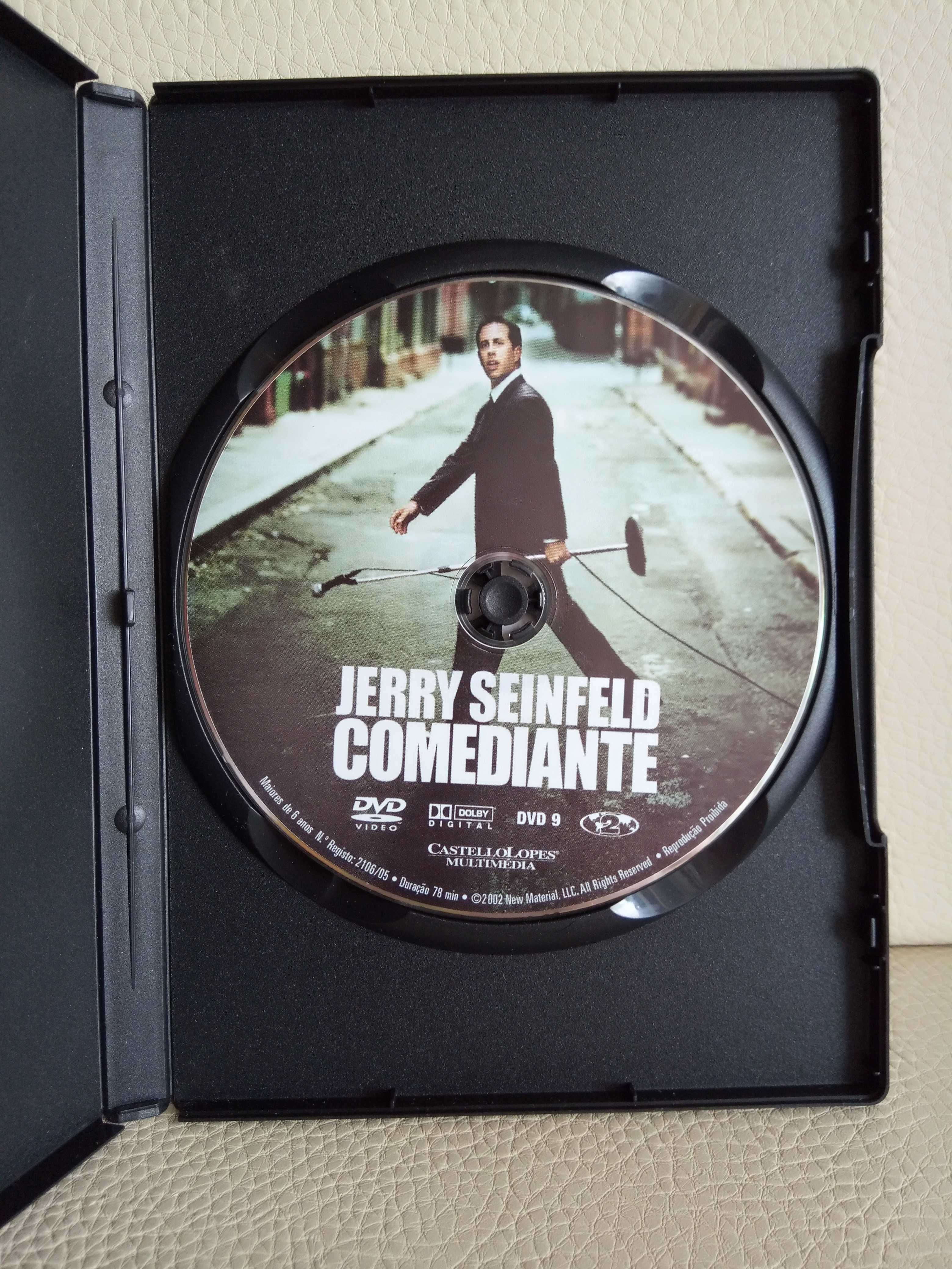 DVD " Jerry Seinfeld " - Oferta dos Portes de Envio