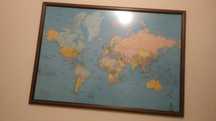 Mapa do mundo