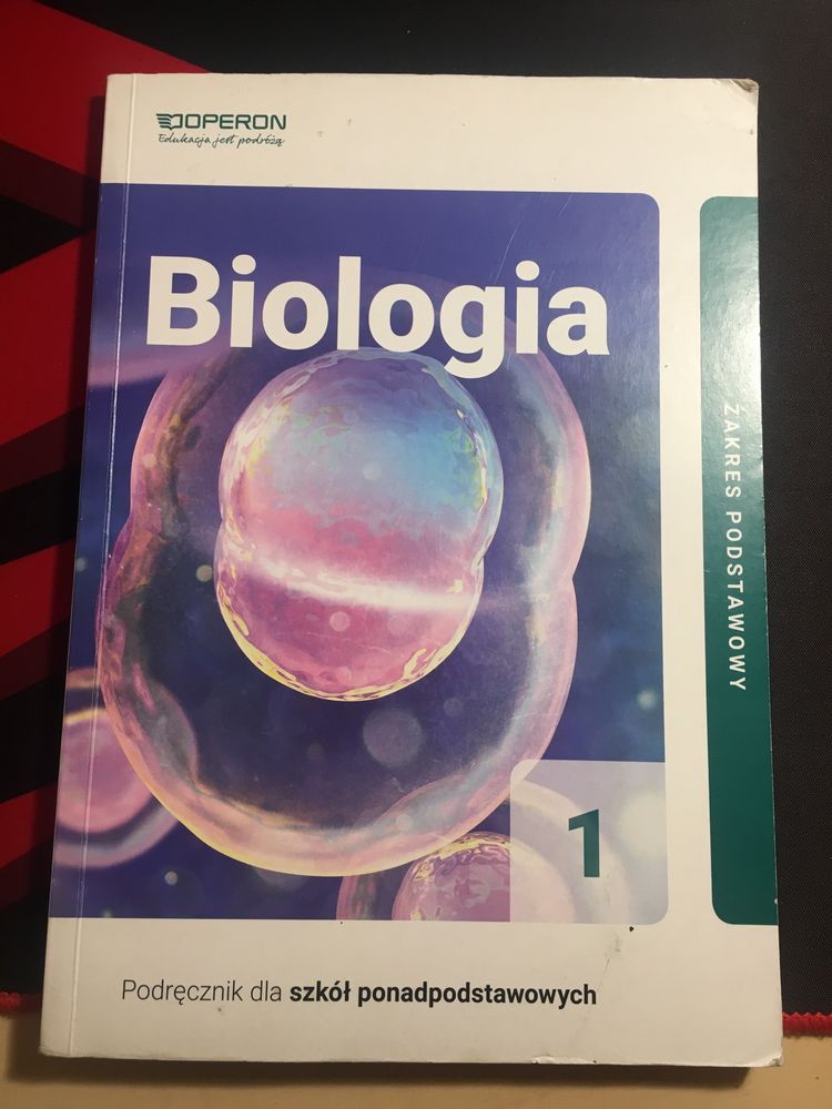 Biologia 1 podręcznik do szkół ponadpodstawowych