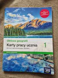 Karty Pracy Oblicze Geografii do szkół ponadpostawowych Nowa Era