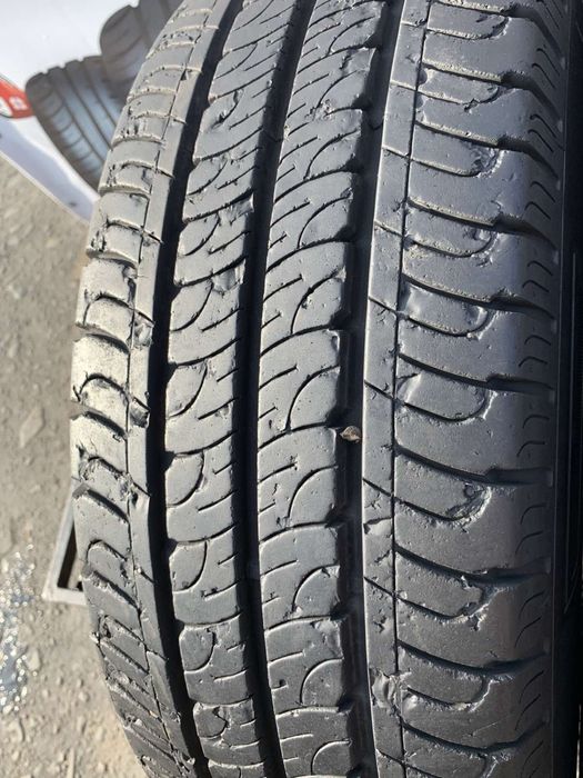 Шини 215/65 R16C пара Goodyear літо,  9мм 215 65 16C