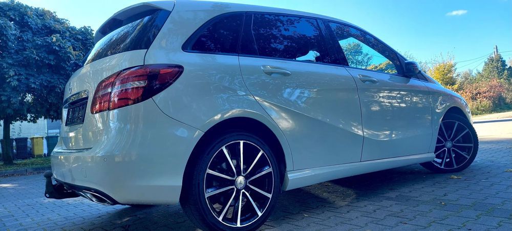 Mercedes-Benz Klasa B Mercedes Benz B200 (CDI) d AMG Line