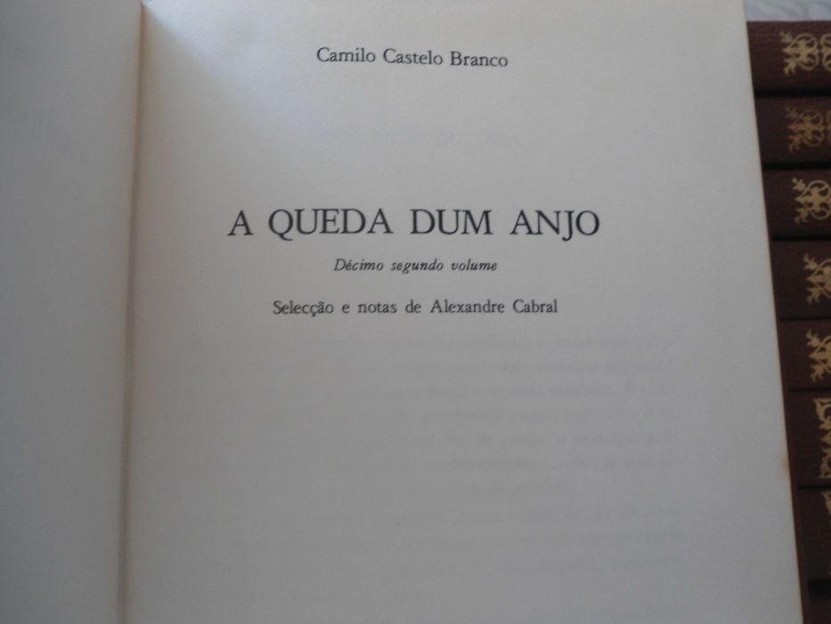 12 Livros de Camilo Castelo Branco (1981)