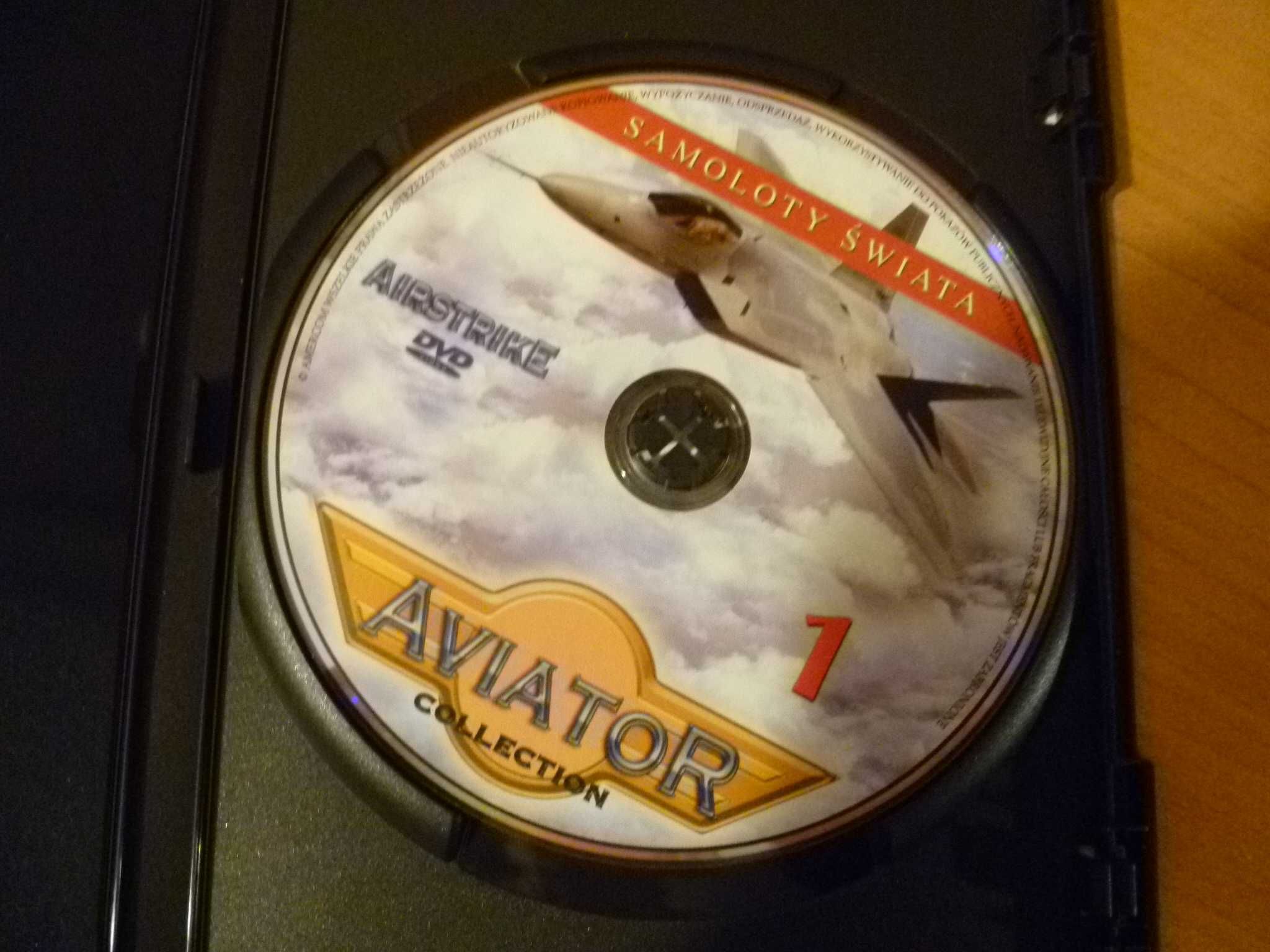 Samoloty świata DVD
