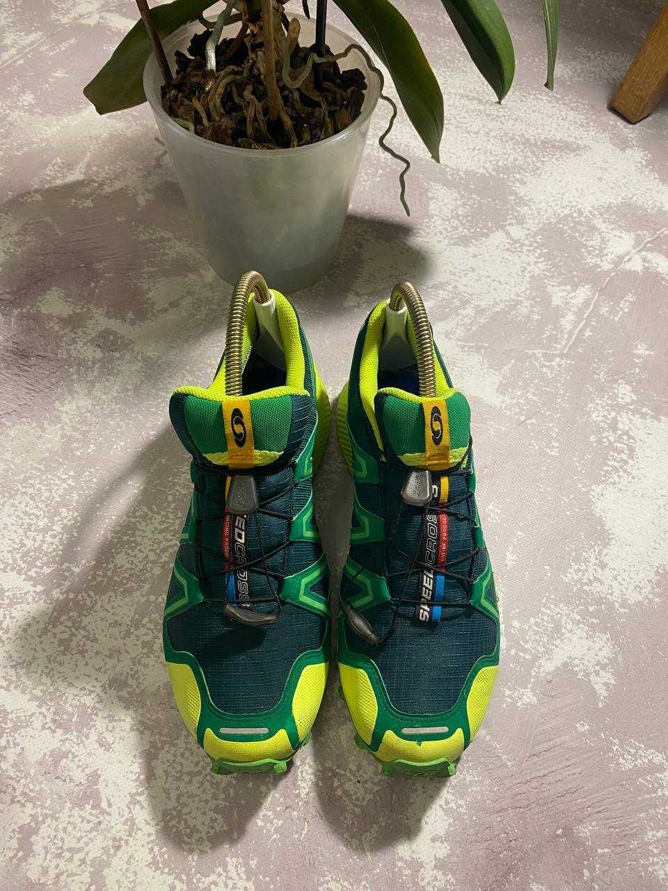 Чоловічі кросівки salomon speedcross 3 gore-tex gtx