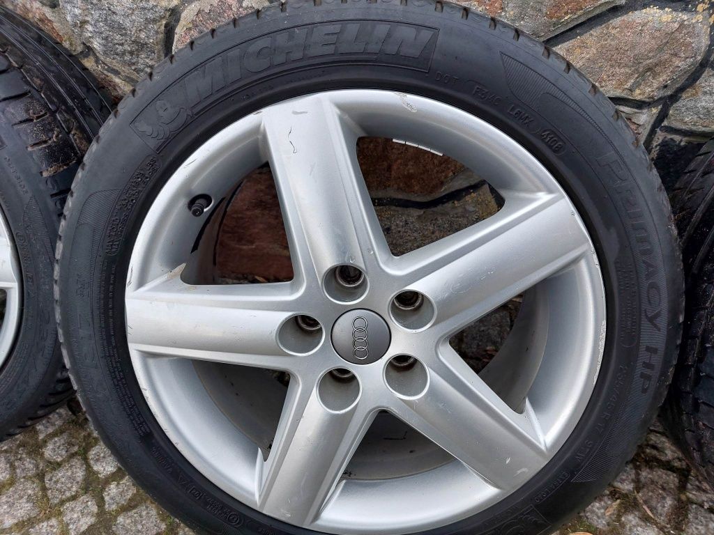 Alufelgi R17 5x112 Ori Audi