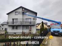 !!! Podnośnik koszowy Wynajem Zwyżka Hel Gdynia Puck Reda Wejherowo !!