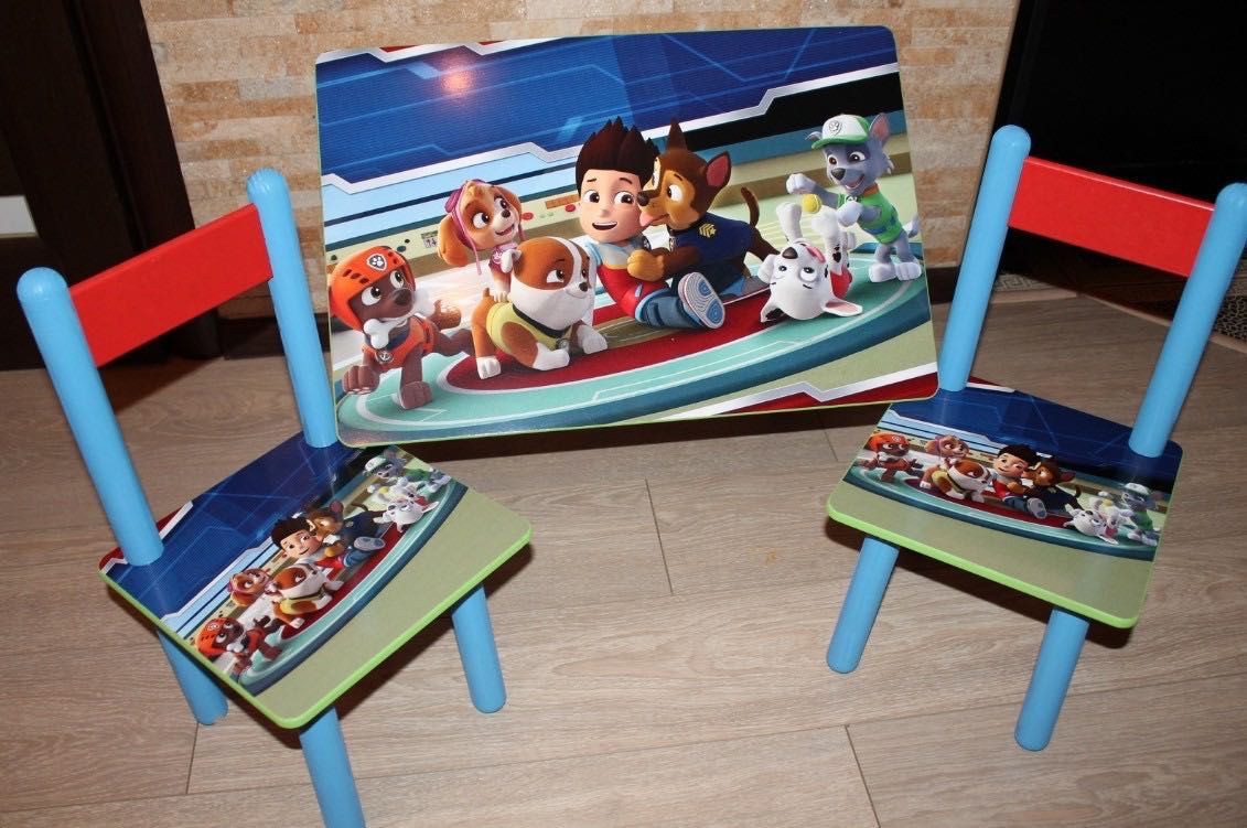 Детский стол и стул столик стульчик парта дитячий стіл стілець
