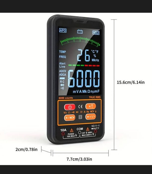 Мультиметр автоматический Njty T5 .