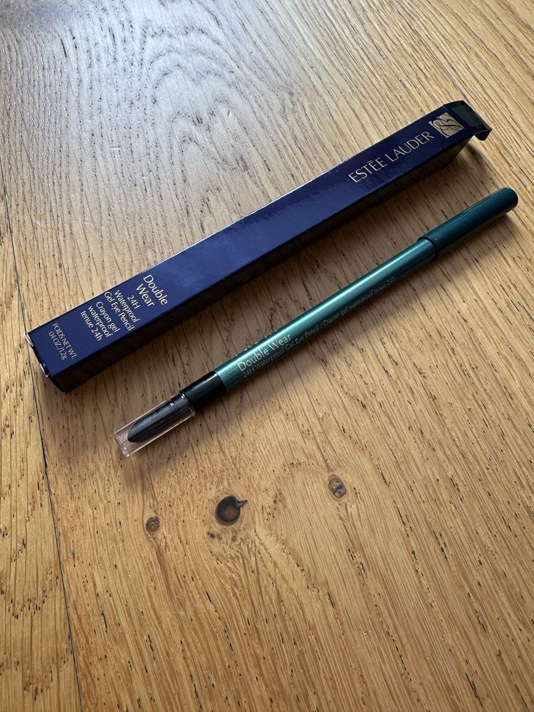 Kredka do oczu estee lauder double wear 08 emerald volt