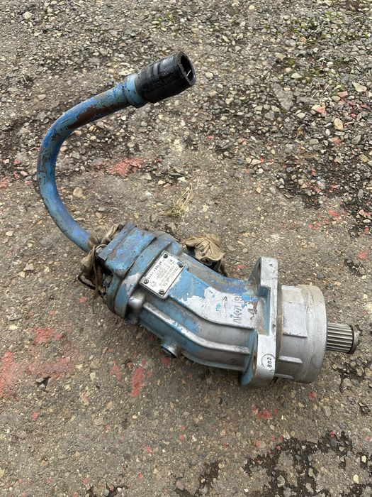 Pompa i silnik hydrauliczny