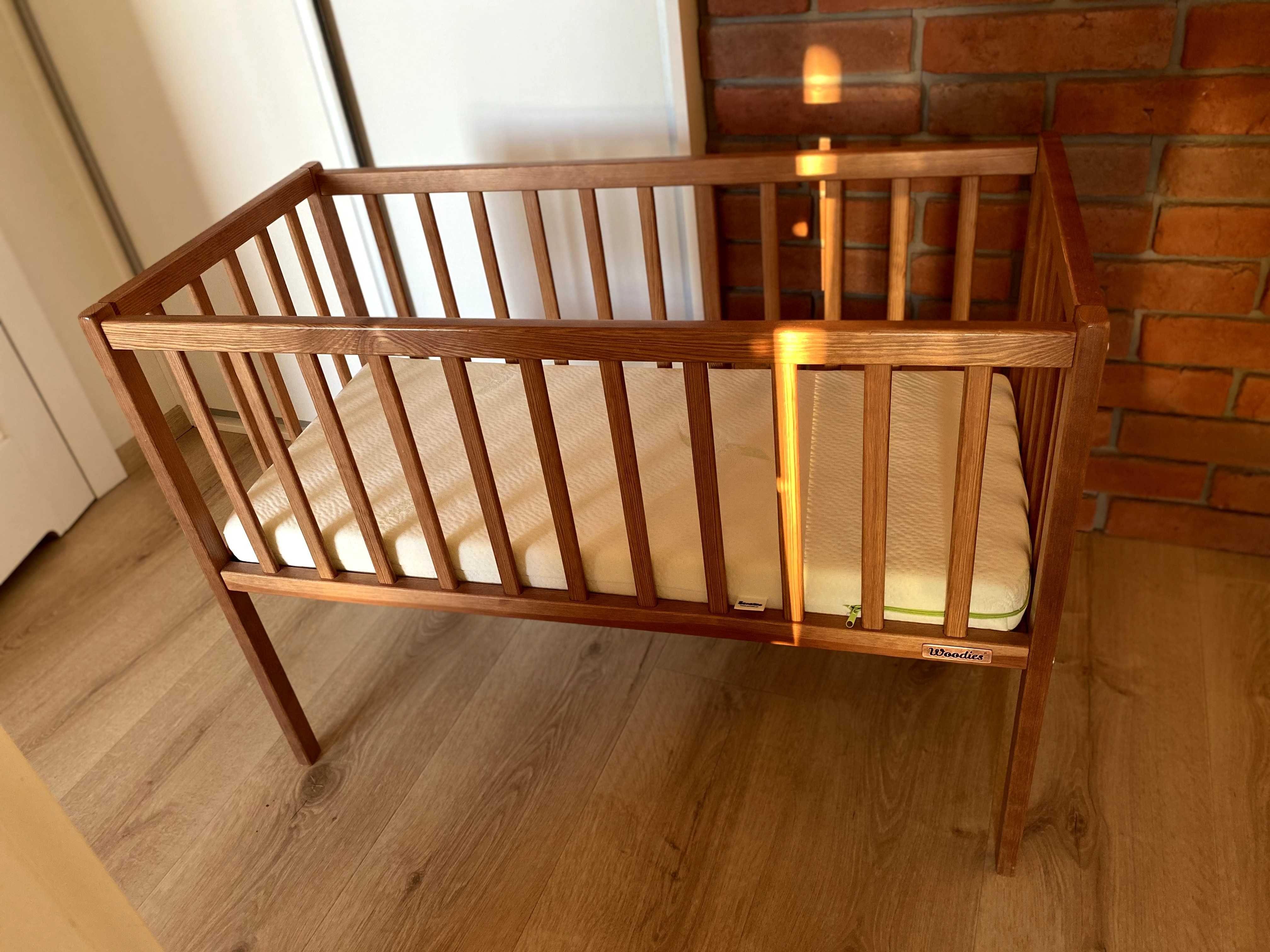 Woodies łóżeczko dla niemowlaka 90×40