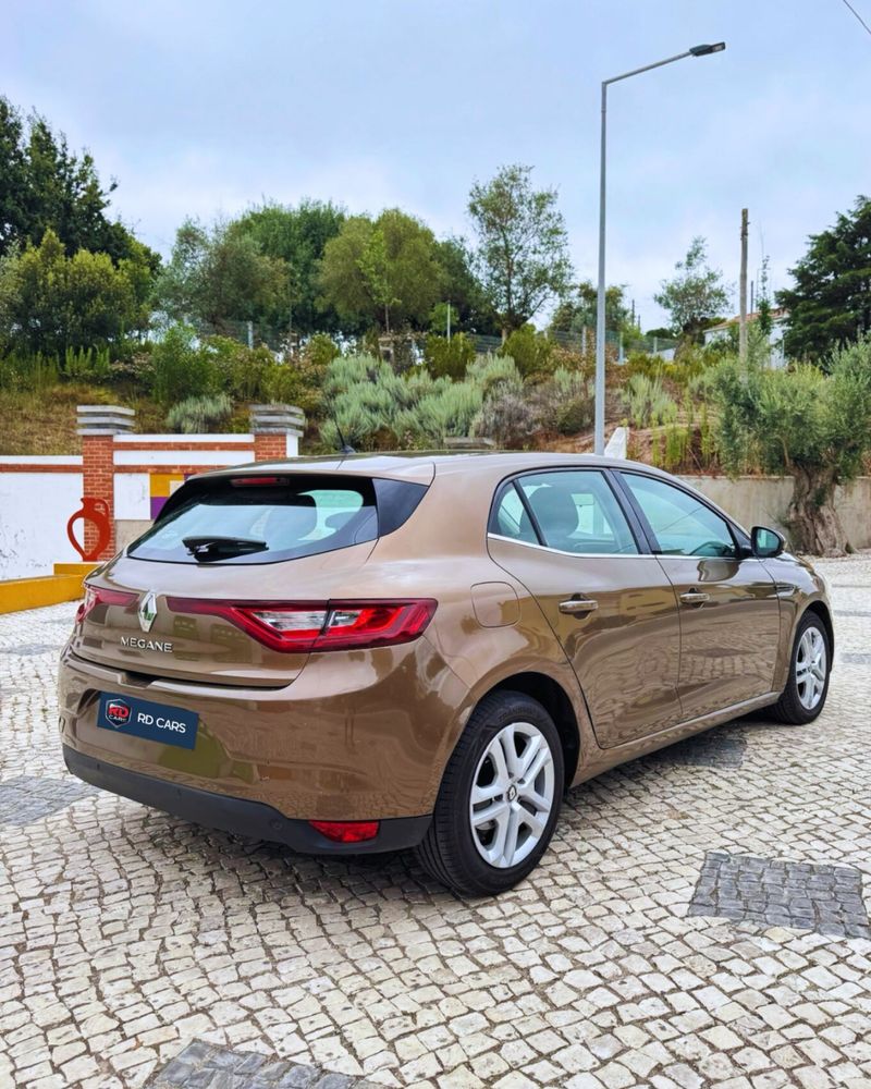 Renault Megane 1.5 dci 2018 automatico
