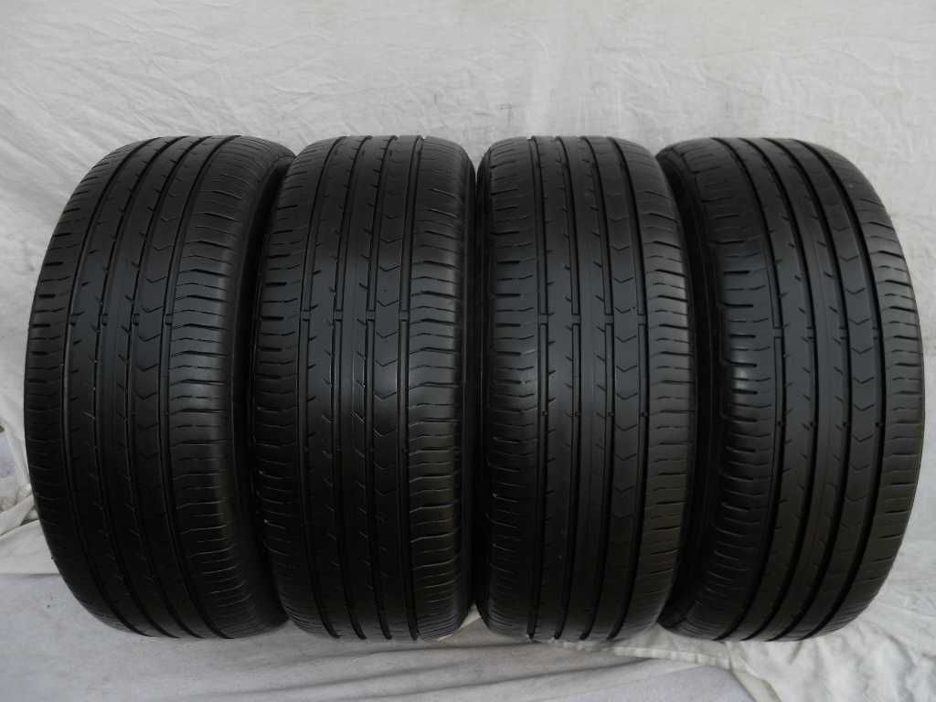 2 opony letnie CONTINENTAL 205/55 R16 91W (2x6,5mm)