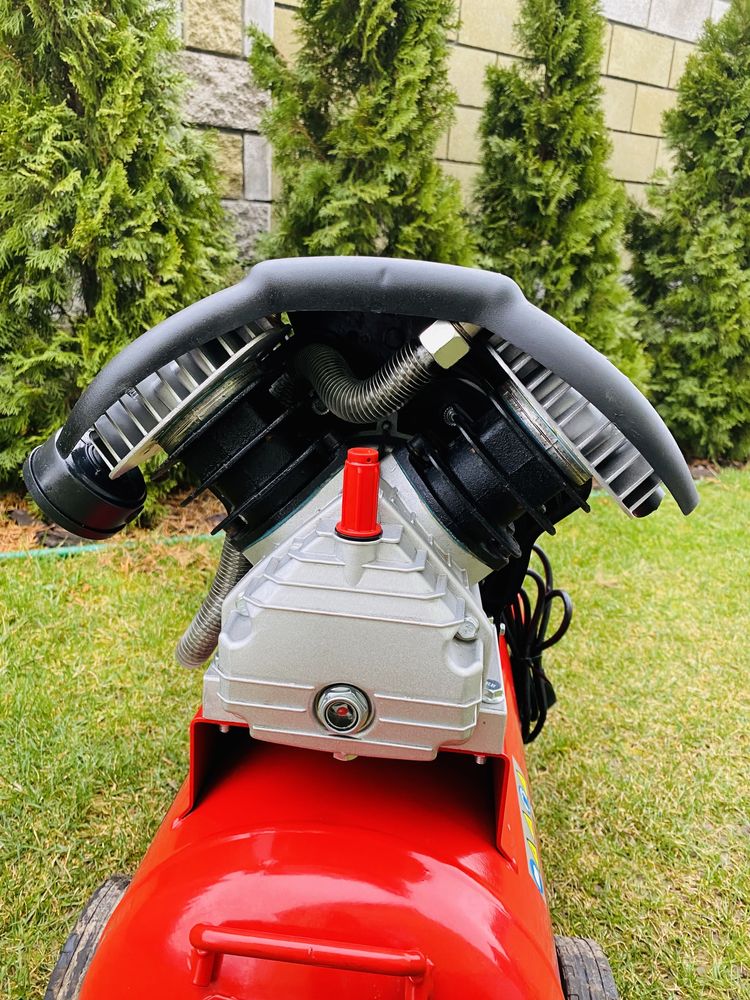 Компрессор Einhell TC-AC 420/50/10 V, 2200Вт, 50л, 420л/хв