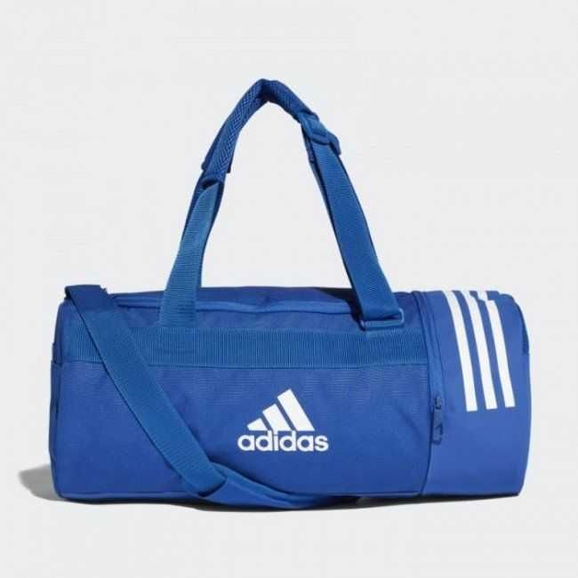 Сумка Рюкзак Adidas  оригинал новая синяя серая