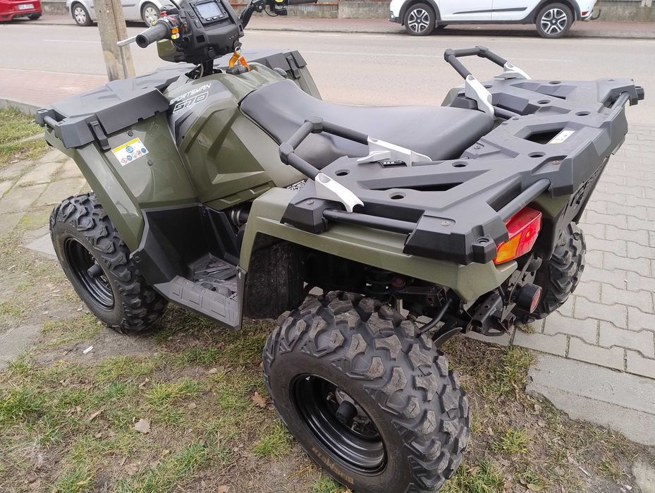 OKAZJA Polaris 4x4 dok 2019 Quad ATV Cfmoto Kymco Tgb Access Segway AT