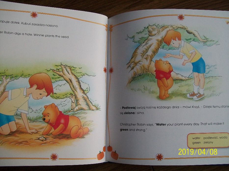 Książka do nauki angielskiego dla dzieci