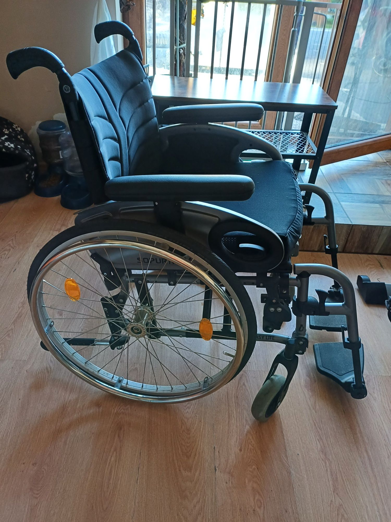 Wózek inwalidzki SOPUR EASY LIFE