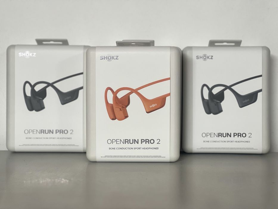 Бездротові спортивні наушники  Shokz OpenRun Pro 2 orange (S820-ST-OR)