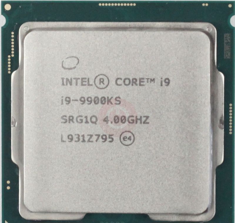 CPU I9 9900ks 4ghz / turbo 5ghz nos 8 núcleos