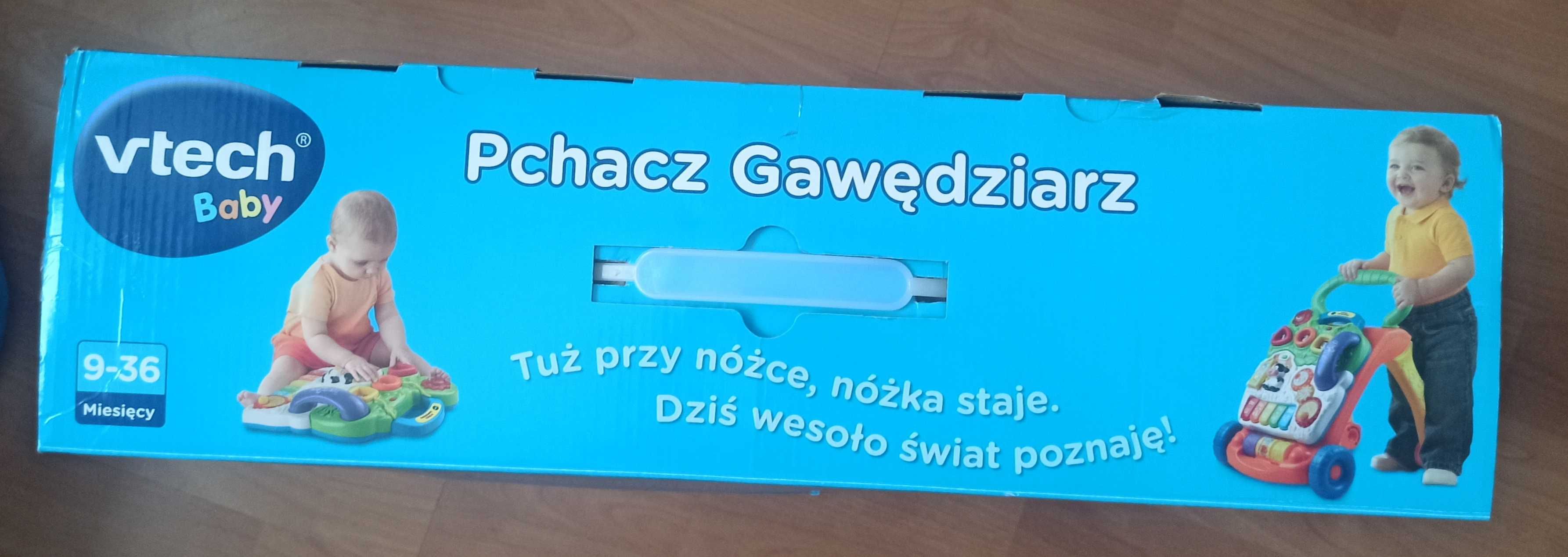 Chodzik Pchacz Gawędziarz VTech, j. POLSKI
