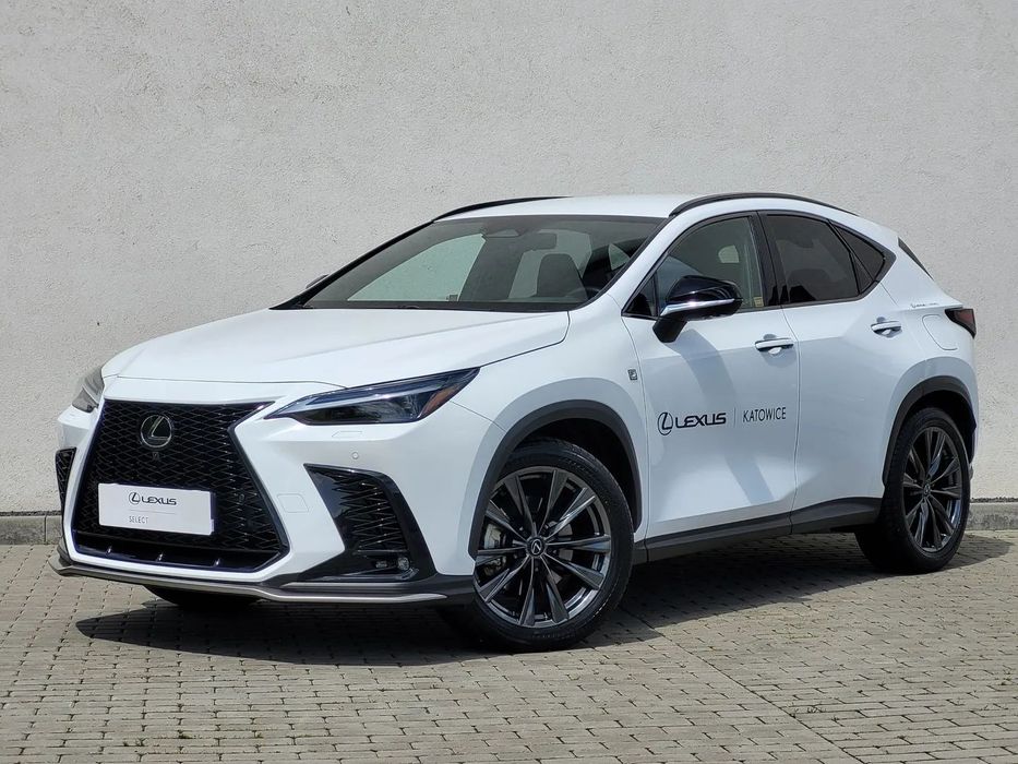 Lexus NX 450h+ F Sport + Fuji AWD  VAT 23%  Salon PL  Gwarancja