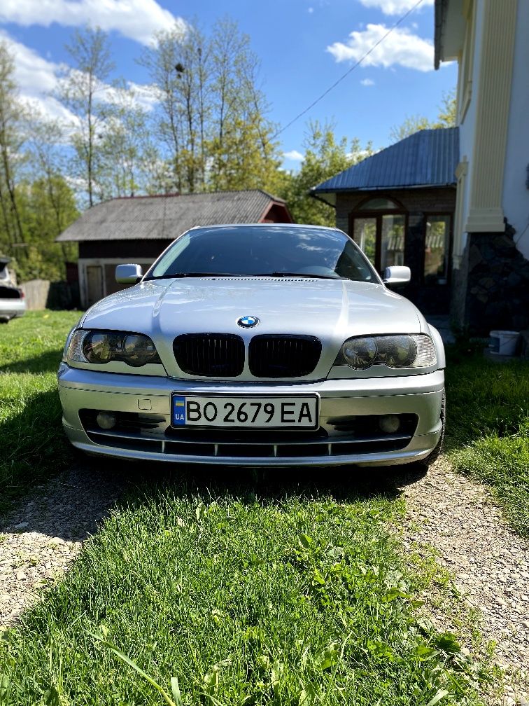 Bmw e46 coupe 2003