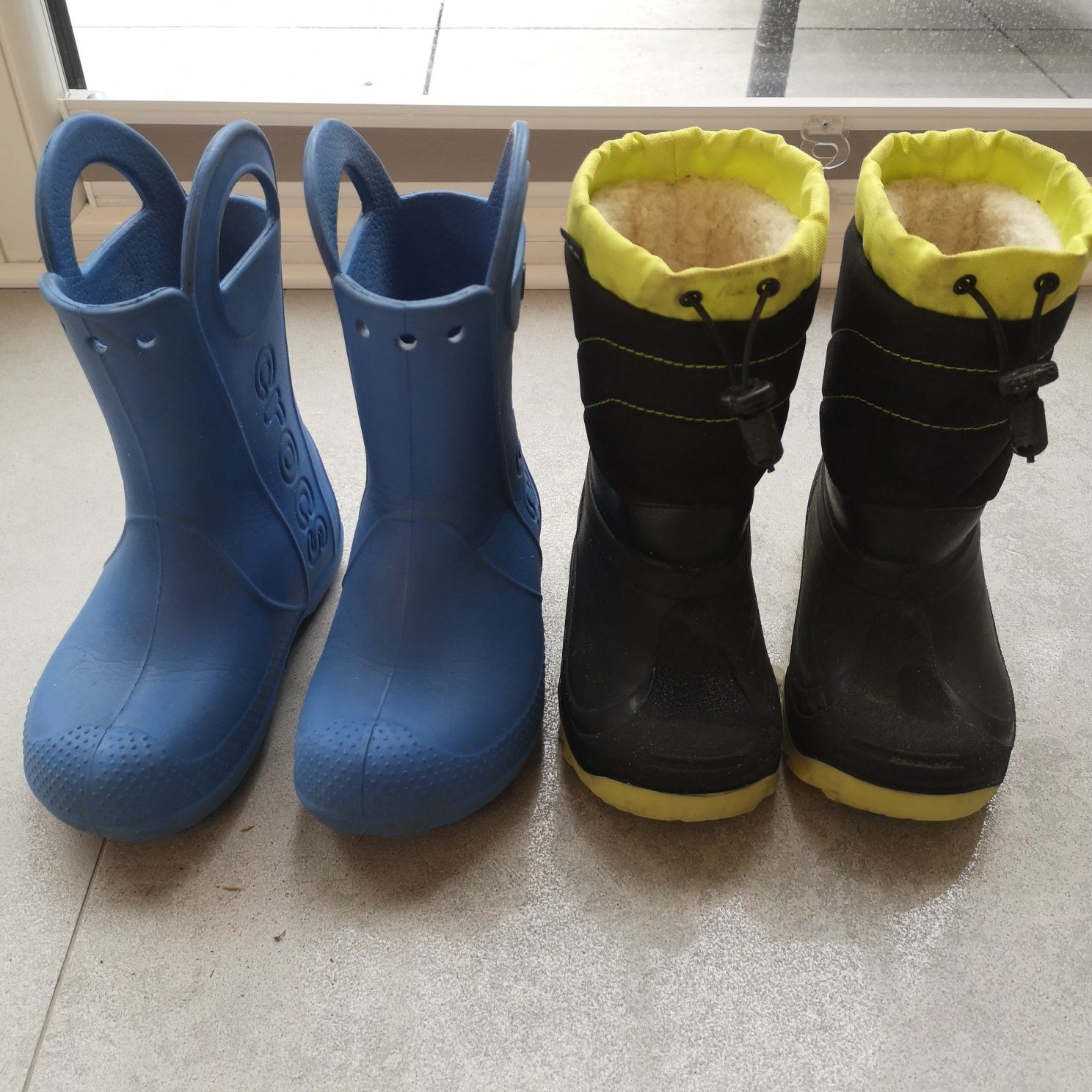 Kalosze crocs 29-30 Buty Muflon 29-30