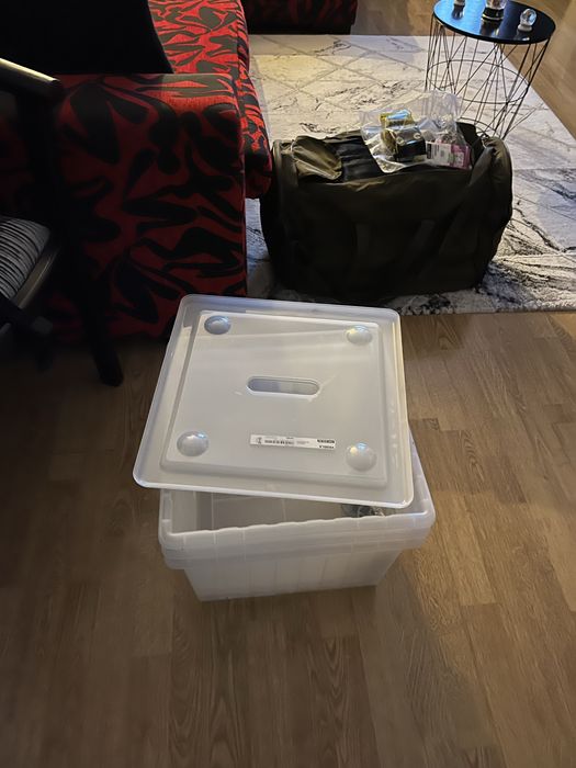 Caixas de arrumaçao ikeia vessla