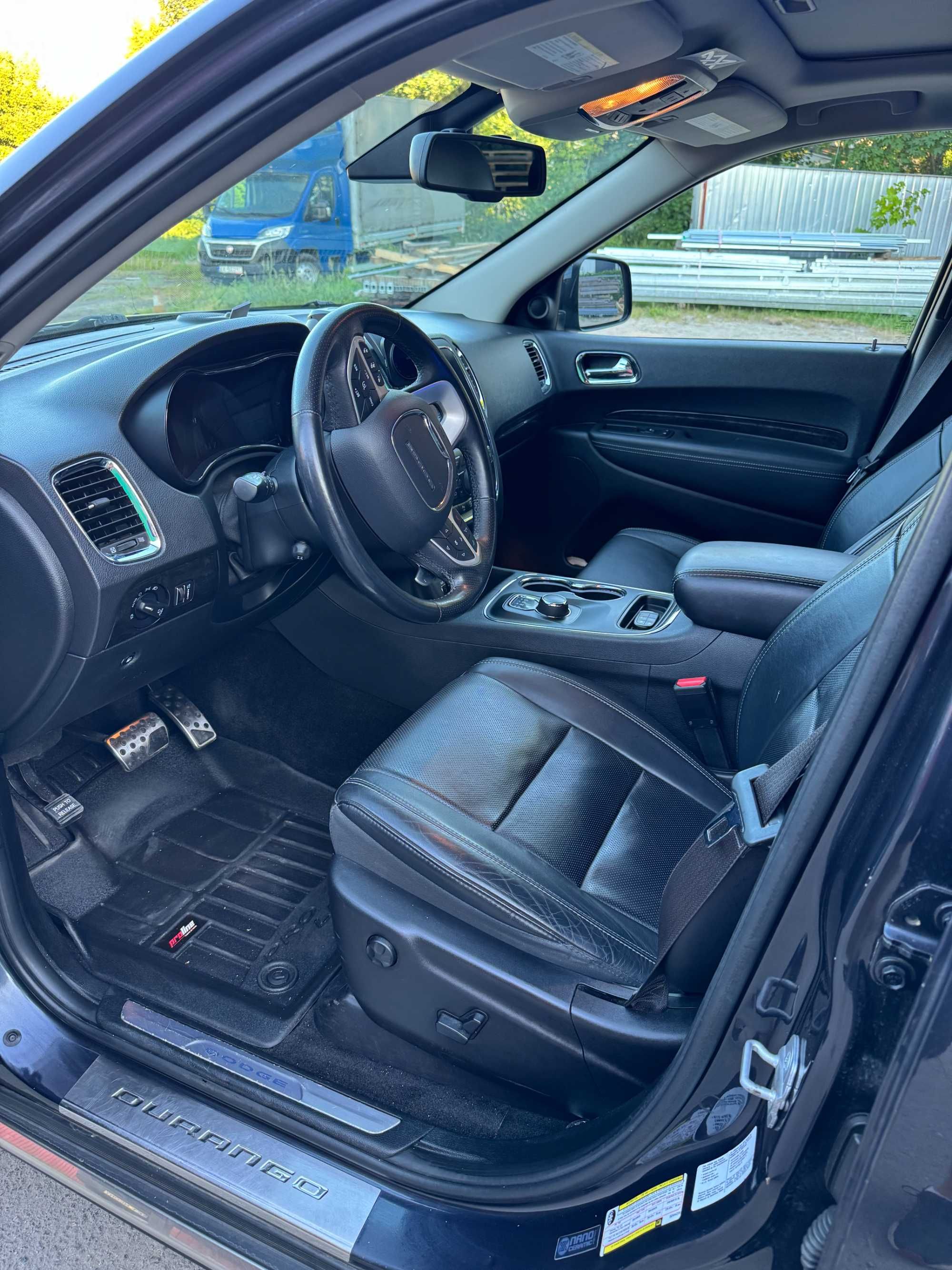 Dodge Durango Citadel 2014 – 3.6 V6 – Full opcja + panoramiczny dach