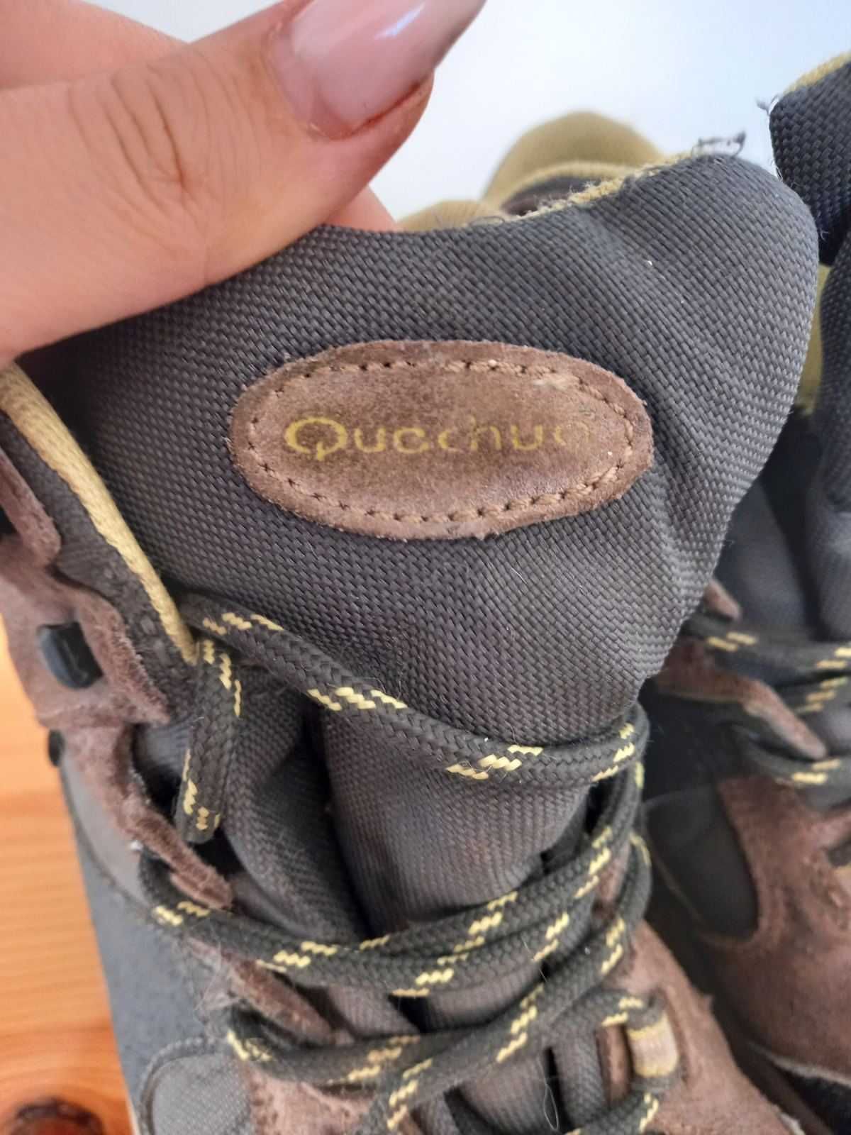 Черевики демісезонні Quechua 22,5 Ботинки детские боти чоботи сапожки