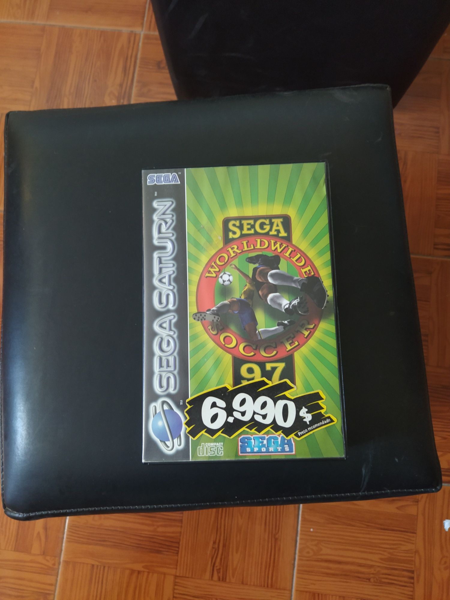 Lote 5 jogos sega saturn