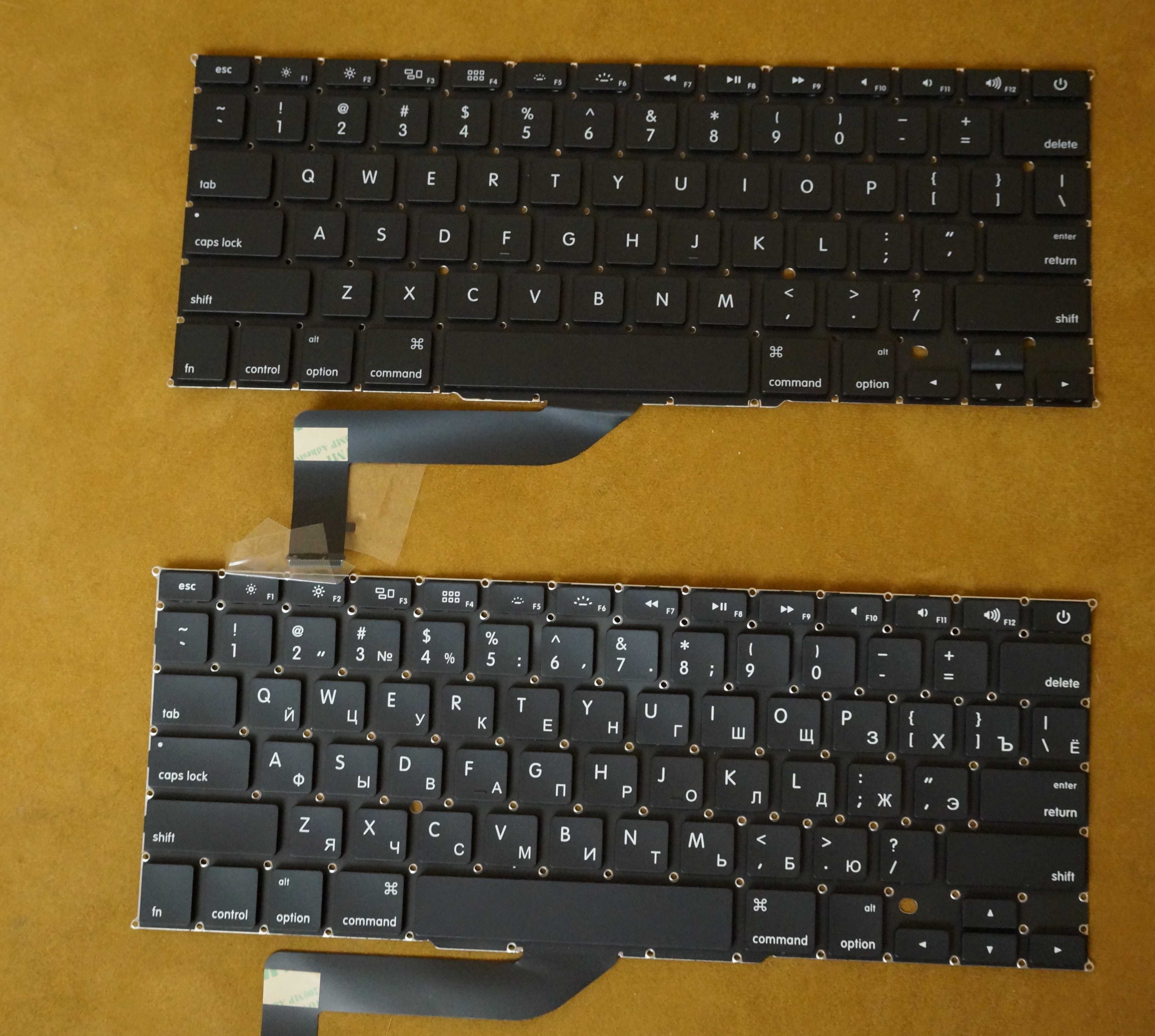 Топкейс, клавиатура, тачпад, др. детали Macbook Pro A1398 2012-2015