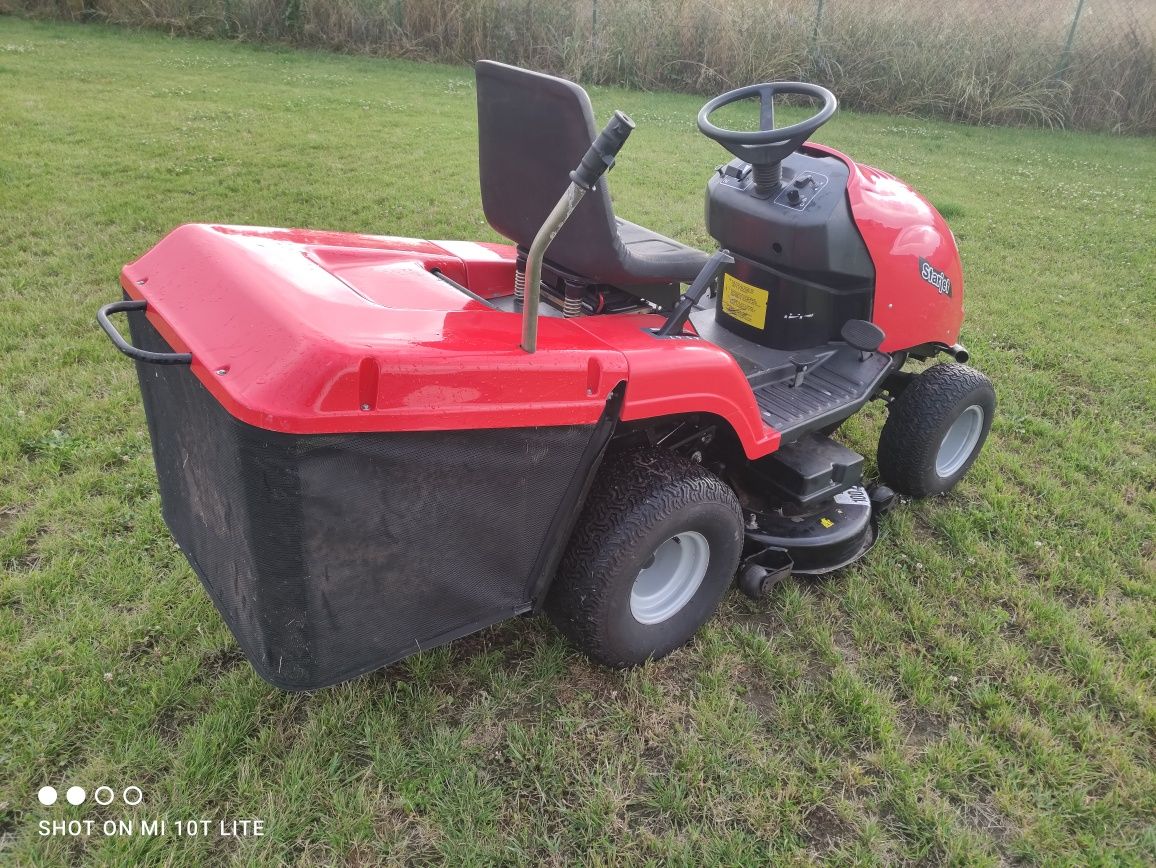 Traktorek kosiarka AGS V-KA Briggs Stratton pompa oleju