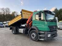 Mercedes-Benz AXOR 1829  Wywrotka 3 str +HDS