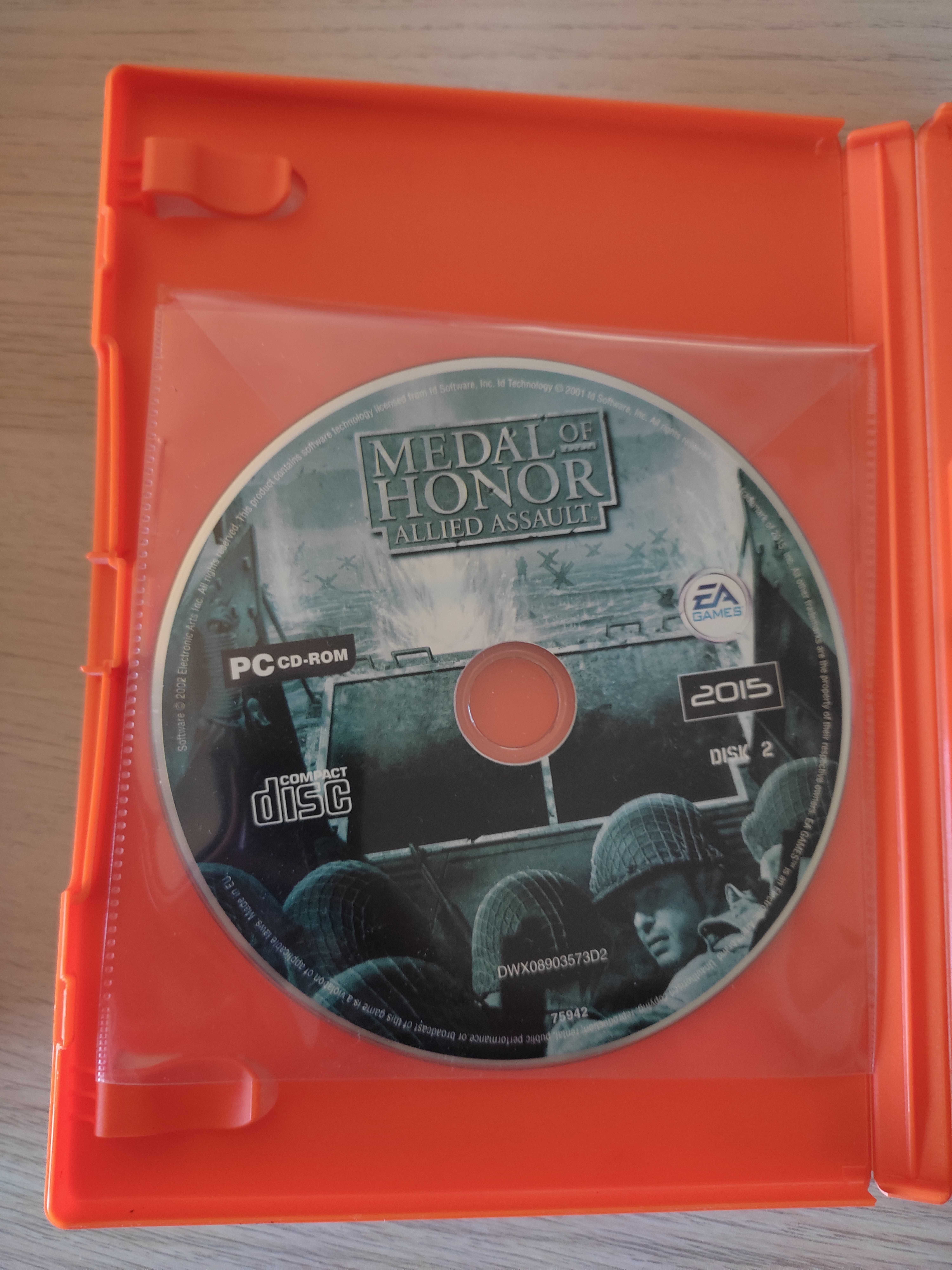 Medal of Honor Allied Assault (versão PC)