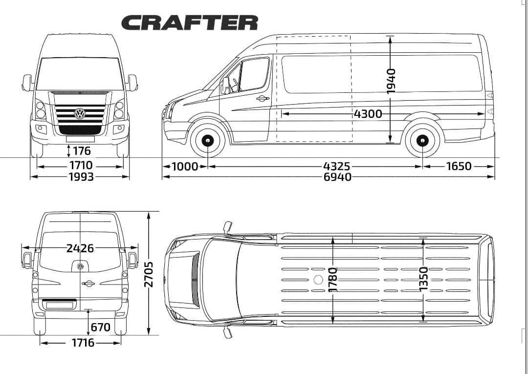 Volkswagen Crafter 2.5 2010